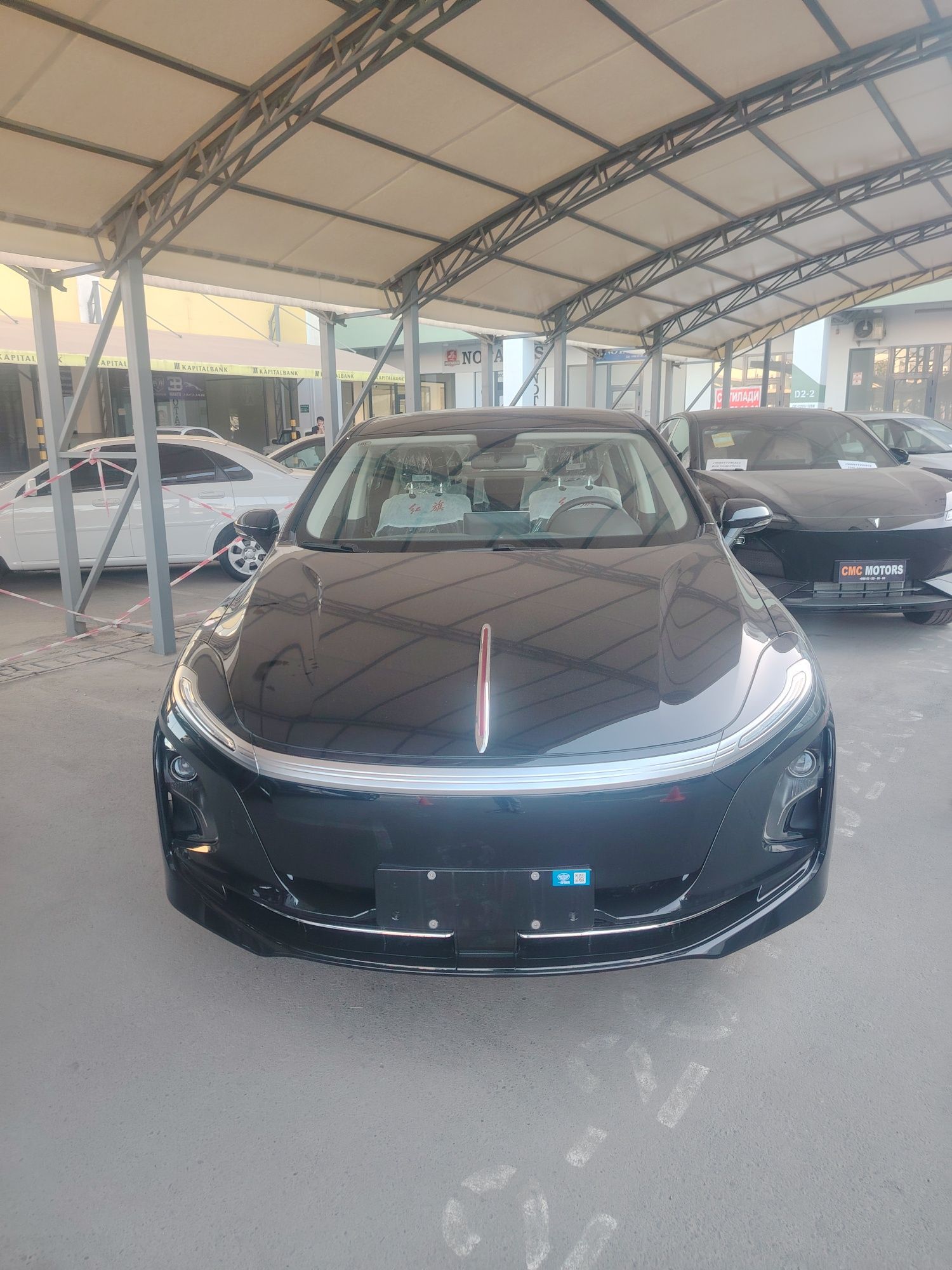 Hongqi eqm5 500 restayling 2025