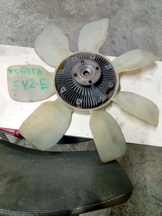 Тойота хайс прадо 5 VZ E лопос термамуфта привазной