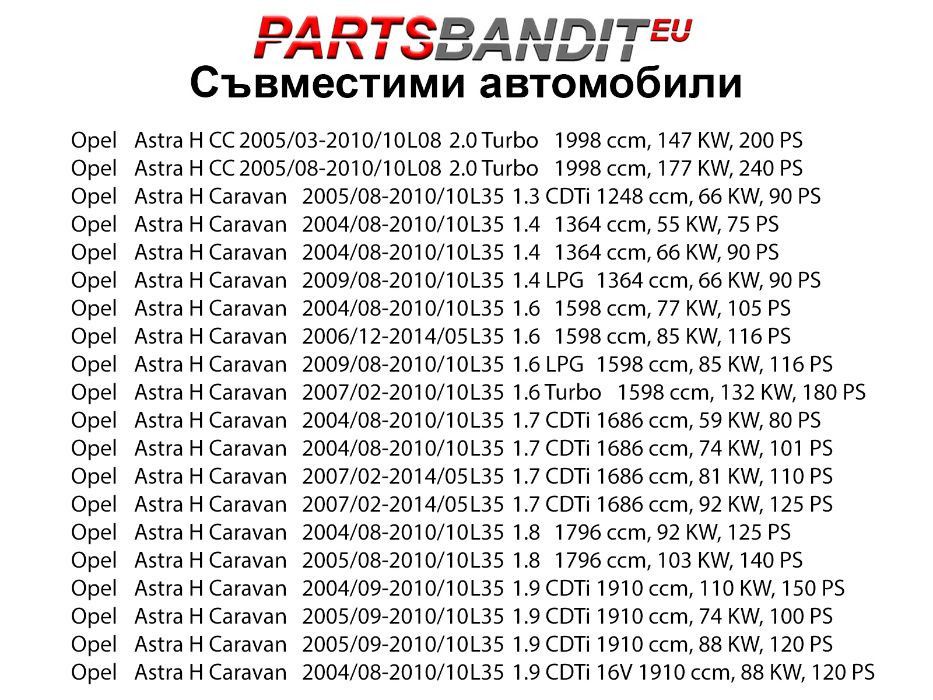 Бутон Копче Ел. Стъкла Предна Задна Лява Дясна Врата OPEL ASTRA ZAFIRA