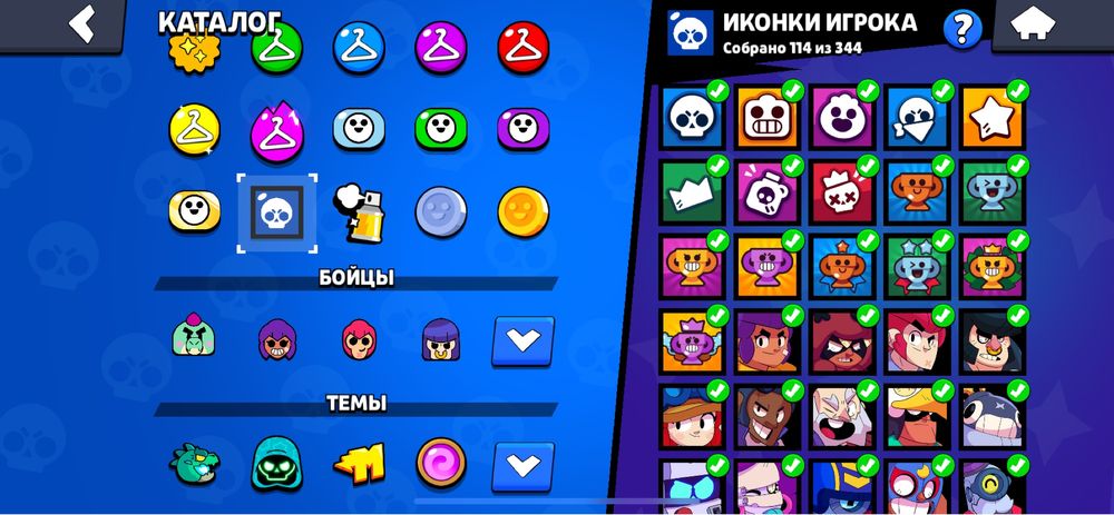 Аккаунт в Brawl stars