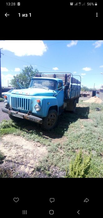 Продаётся Газ52 1987г