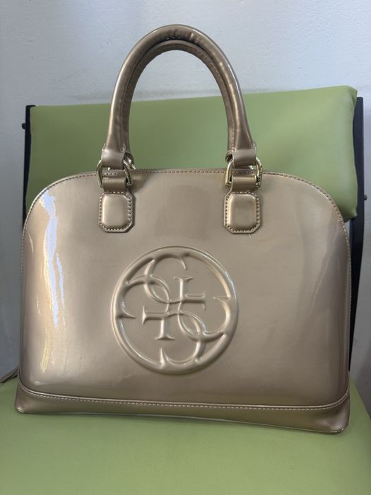 Geanta Guess originala aurie