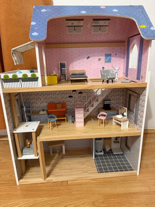 casa de copii de jucarie