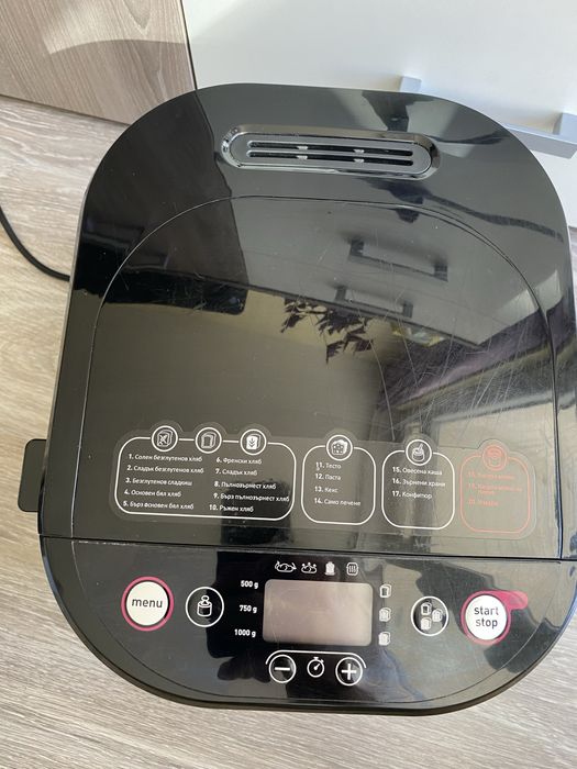 Хлебопекарна Tefal като нова