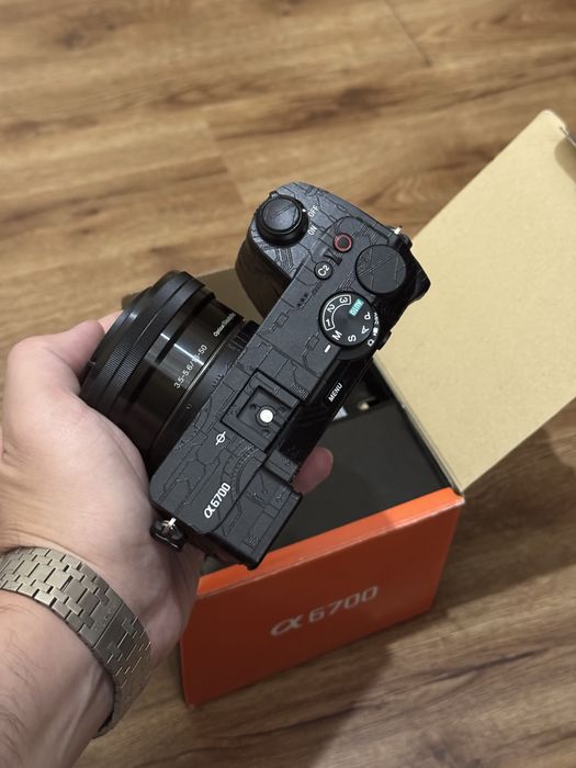 Sony a6700 videokamera