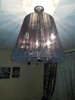 Candelabru modern cu 5 becuri