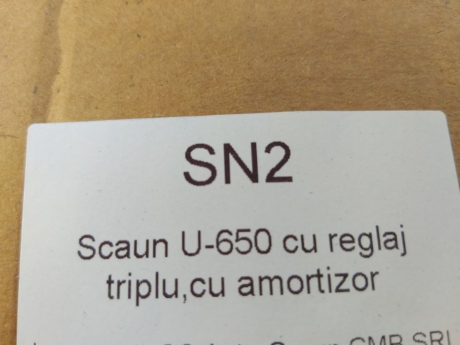 Scaun nou cu garantie pentru tractoare romanesti fiat U650 si altele