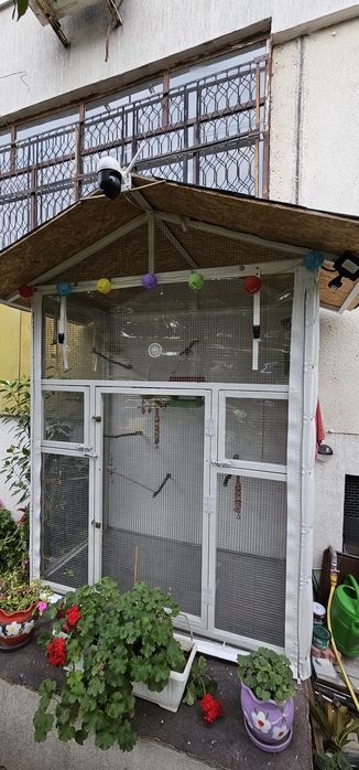 Волиера за птички