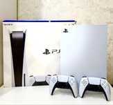 Sony playstation5 плейстейшен 5 ps5 пс5 с дисководом+100игр