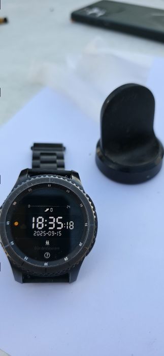 Samsung Gear S3 Frontier negru