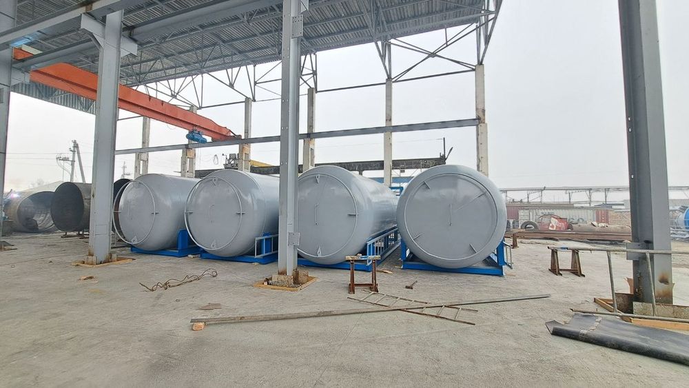 Sement bunker silos rezurvar