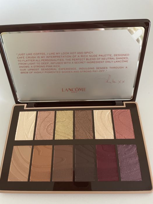 Lancome палитра