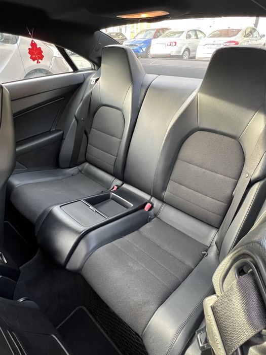 Mercedes E 200 CGI coupe