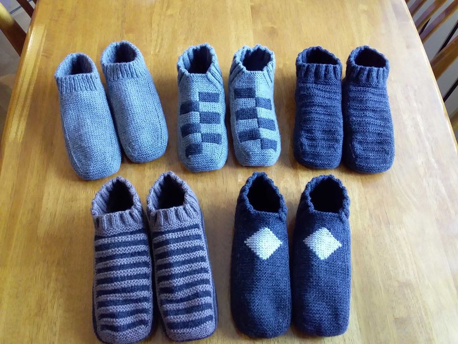 носки вязаные для мужчин