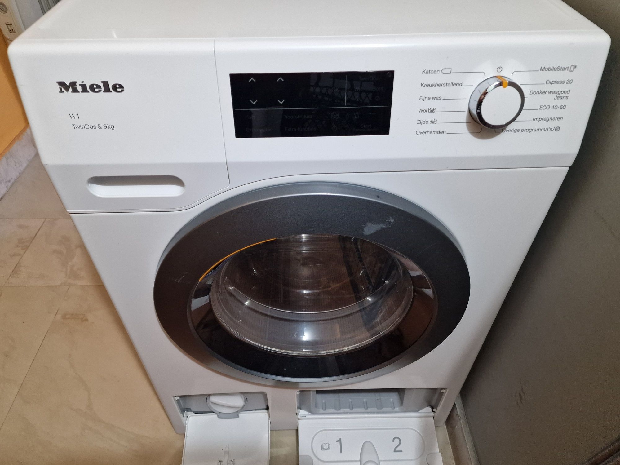Пералня Miele W1 Twin dos 9 kg.