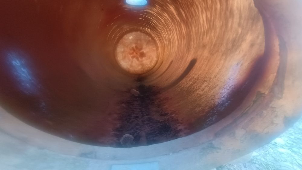 Vând bazin fibră 10.000 litri cisternă/remorcă