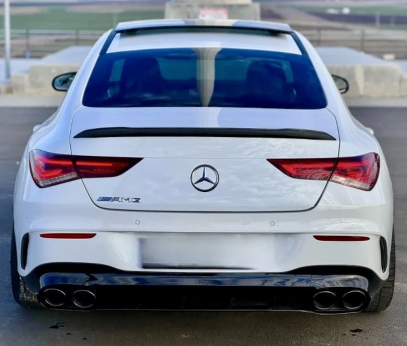 C118 X118 CLA45AMG дифузьор с накрайници Mercedes CLA