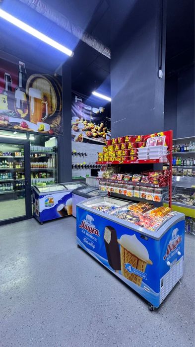 Продам действующий бизнес , продуктовый магазин и алкомаркет