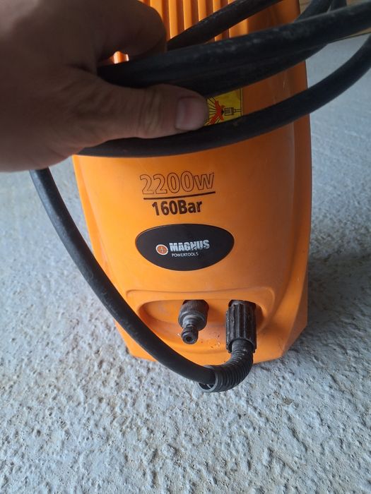 Aparat  de spalat cu presiune  Magnus