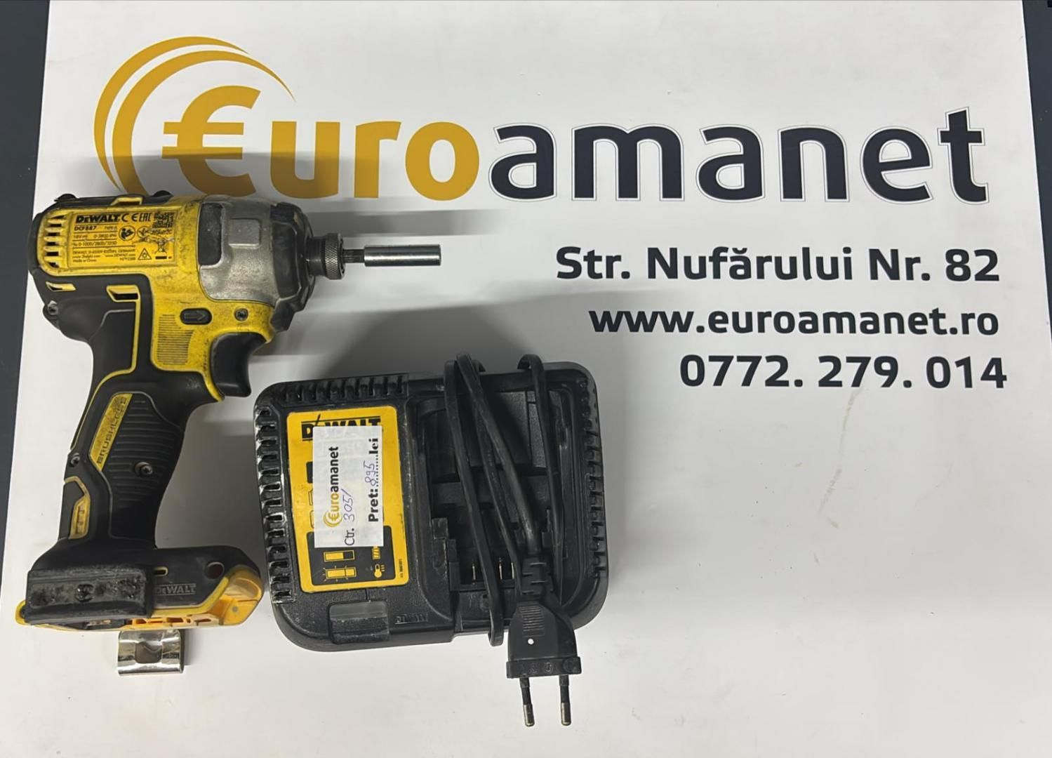DEWALT DCD791P2-QW Masina de gaurit si insuruba -N2-