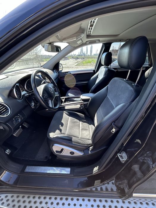 Vand mercedes ML, facelift, alcantara