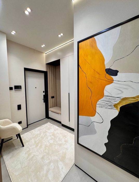 Сдаётся 2 ком-я квартира ЖК Nest One Ташкент сити (Tashkent sity)