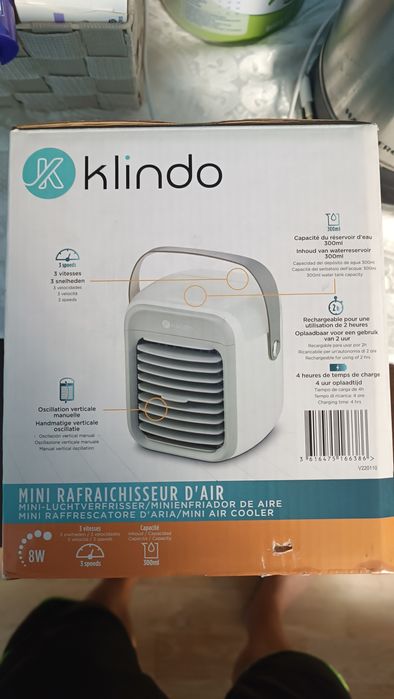 Ventilator (răcitor,umidificator)