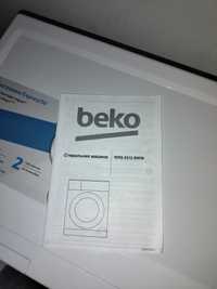 стиральная машина BEKO