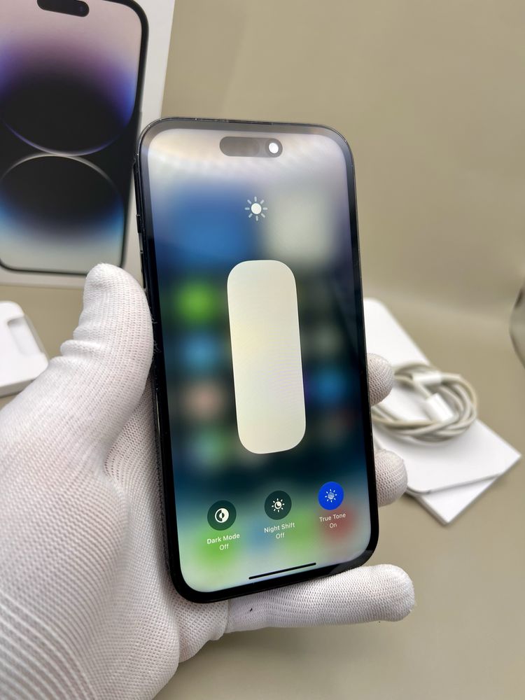 iPhone 14 PRO, 128GB, Black / Space Gray, КАТО НОВ, ГАРАНЦИЯ!