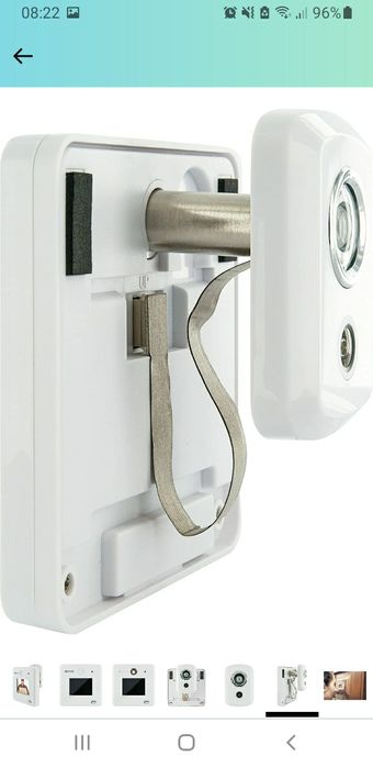 Viziera digitală și optica HD.