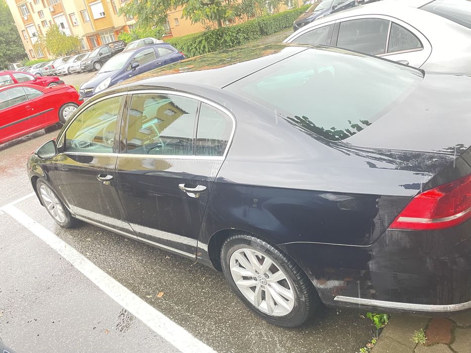 Vw passat 2.0 2013