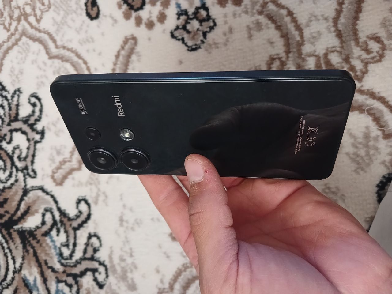 Nomi Redmi note 13 6/128 srochno sotiladi