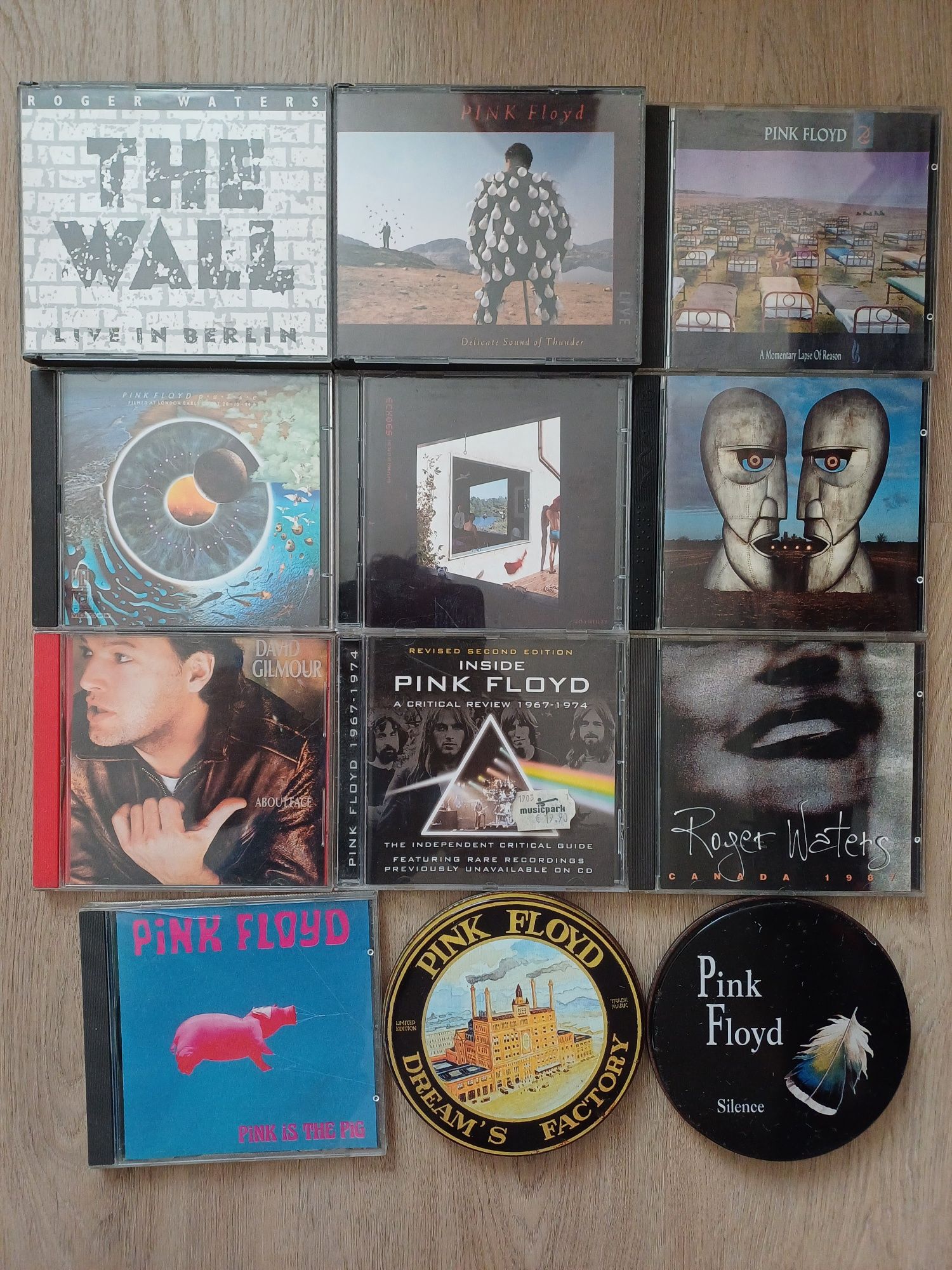 Cd-uri originale Pink Floyd , Guns'n'Roses  , AC/ DC