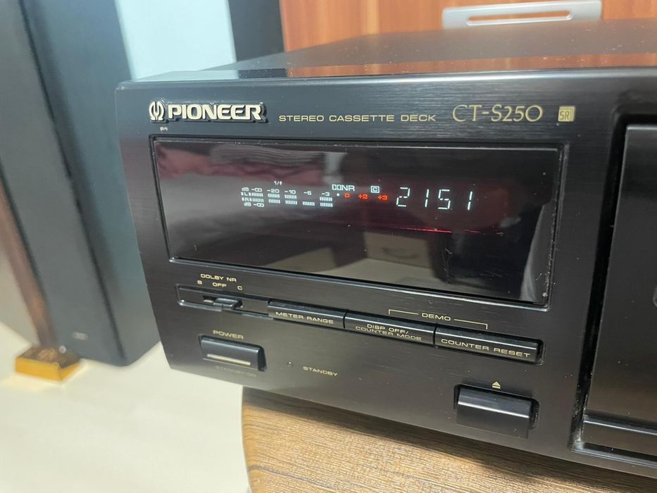 Pioneer CT-S250 Stereo Cassette Deck