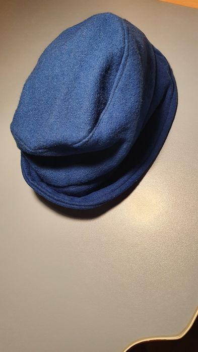 Haină de stofă + pălărie