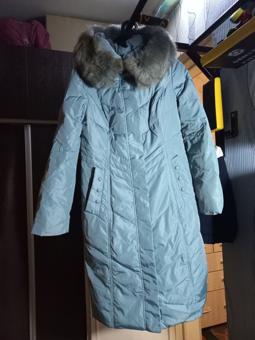 Зимняя женская одежда