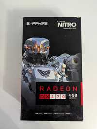 Placa video Sapphire NITRO Radeon RX 470 OC 4GB cu Factura si Garantie