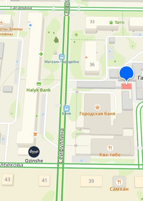 Продам гараж в центре города