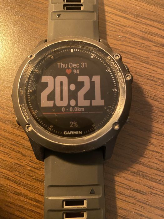 Watch Garmin Fenix 3RA  used