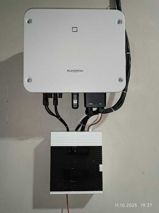 Установка солнечных панелей Quyosh panel, куйош панел