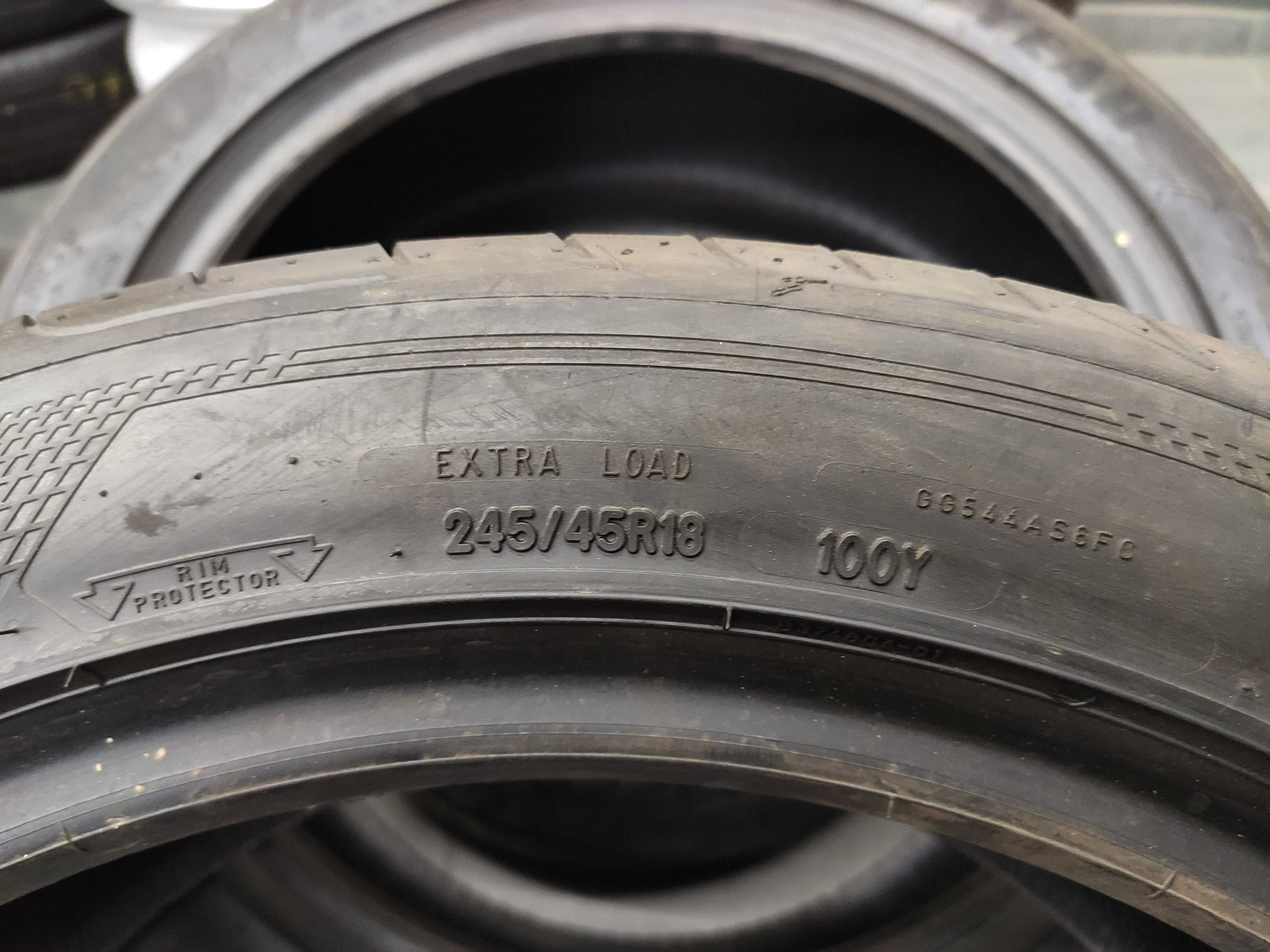 4бр Летни Гуми 245 45 18 - Goodyear