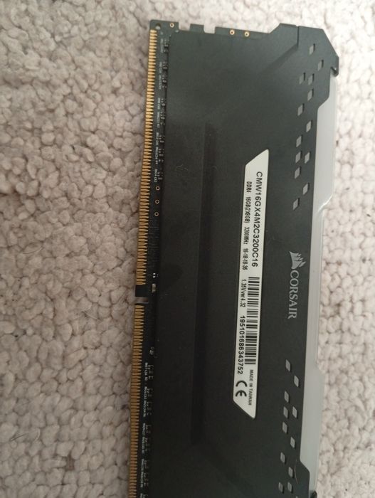 Corsair vengeance rpg pro RAM ddr4 8x2 3200