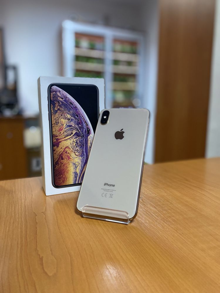 Apple iPhone XS MAX GOLD BOX - 64 GB -100% - Garantie