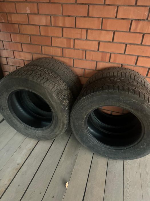 Шины шипы зима 285/60/18