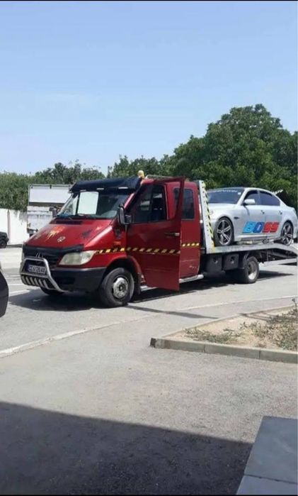 Mercedes Sprinter Autoplatforma