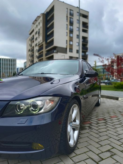 BMW 320 d 2006  163 cp  M47 Piele Alcantara Navi Bi-xenon Pro Logic 7