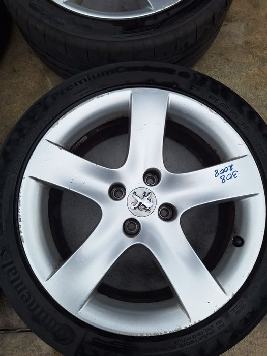 Джанти 17 цола 4х108 Peugeot 308 / Пежо 308 2008г.