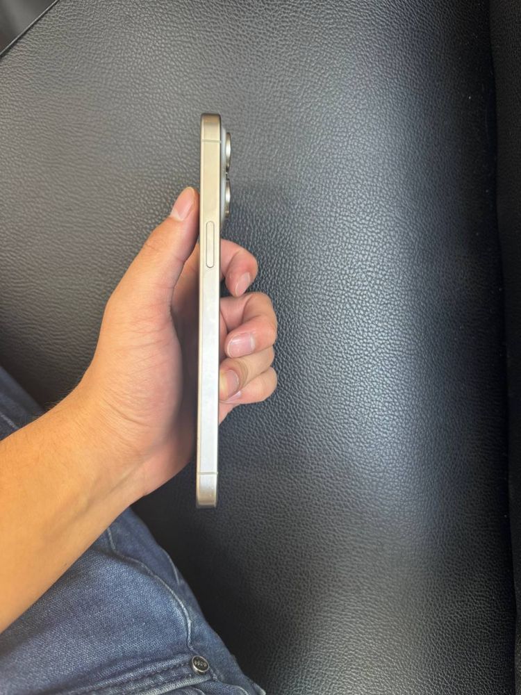 Iphone 15 pro max 256
