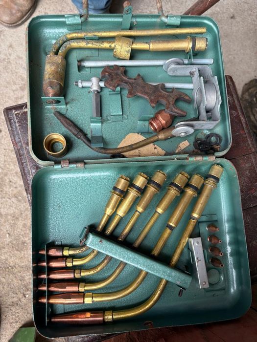 Generator de acetilenă portabil (Autogen)