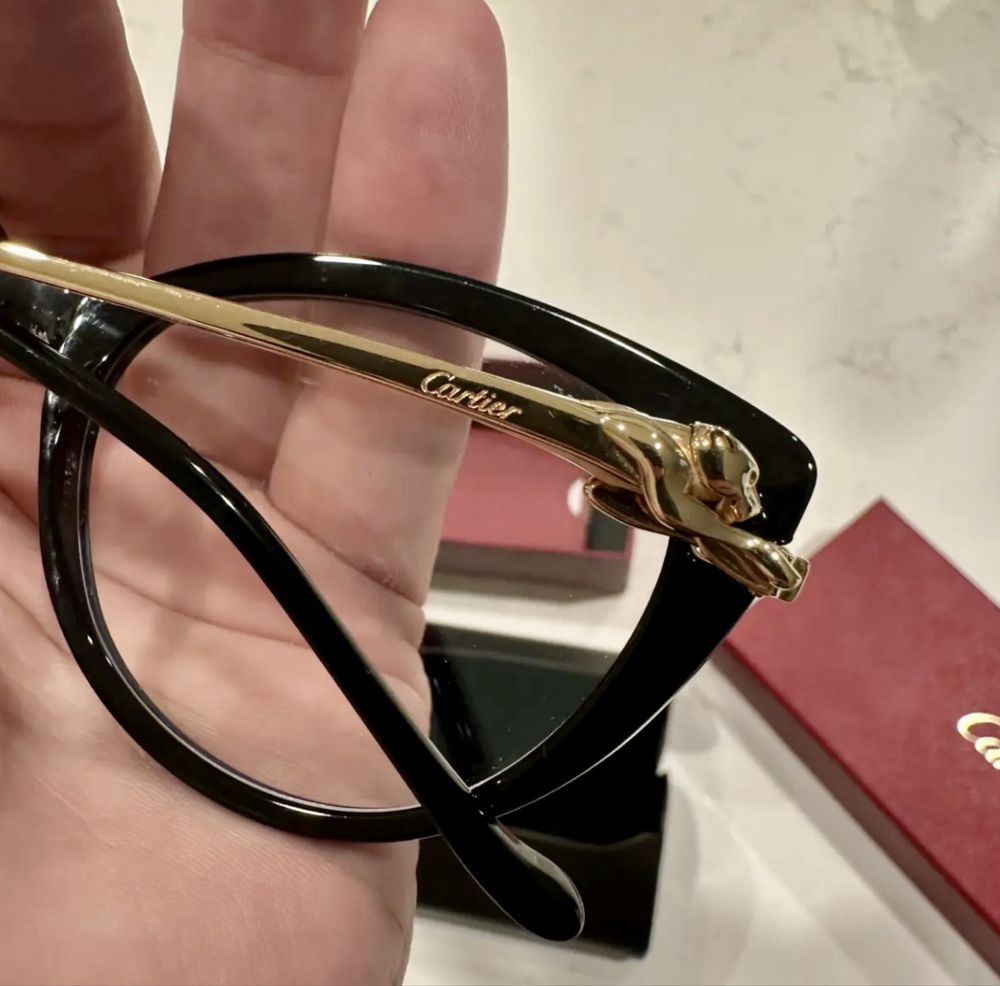 CARTIER CT02830 003 Оригинални Очила,продават се на Топ Цена от 1059лв